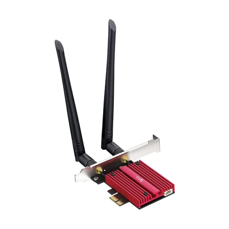 Cudy WE9300 1.0 BE9300 Mbps Tri-Band Wi-Fi 7 PCI Express Network Adapter Cudy WE9300 1.0 BE9300 Mbps Tri-Band Wi-Fi 7 PCI Express Network Adapter