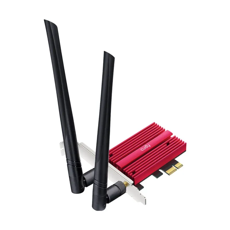 Cudy WE9300 1.0 BE9300 Mbps Tri-Band Wi-Fi 7 PCI Express Network Adapter Cudy WE9300 1.0 BE9300 Mbps Tri-Band Wi-Fi 7 PCI Express Network Adapter
