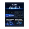 Cudy WR3600 BE3600 Mbps Gigabit Dual-Band Wi-Fi 7 Network Router