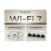 Cudy WR3600E BE3600 Mbps Gigabit Dual-Band Wi-Fi 7 Network Router
