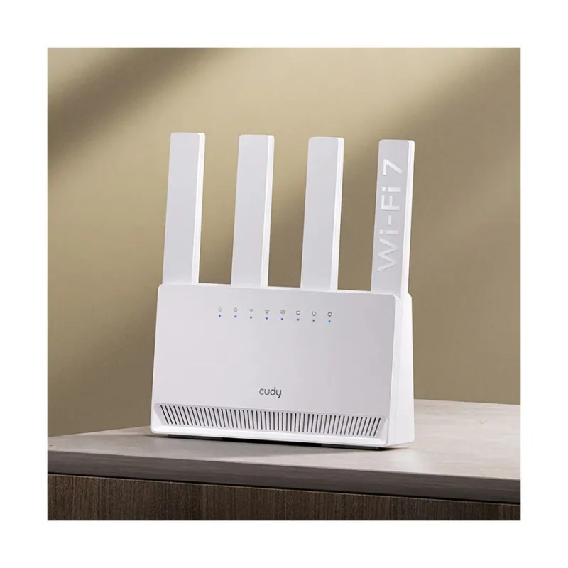 Cudy WR3600E BE3600 Mbps Gigabit Dual-Band Wi-Fi 7 Network Router