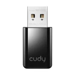 Cudy WU1300 1.0 AC1300 Mbps Dual Band Wi-Fi USB Adapter