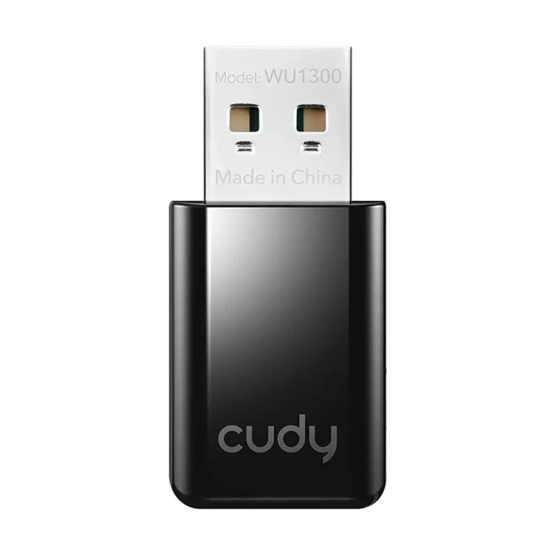 Cudy WU1300 1.0 AC1300 Mbps Dual Band Wi-Fi USB Adapter