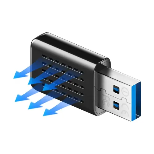 Cudy WU1300 1.0 AC1300 Mbps Dual Band Wi-Fi USB Adapter