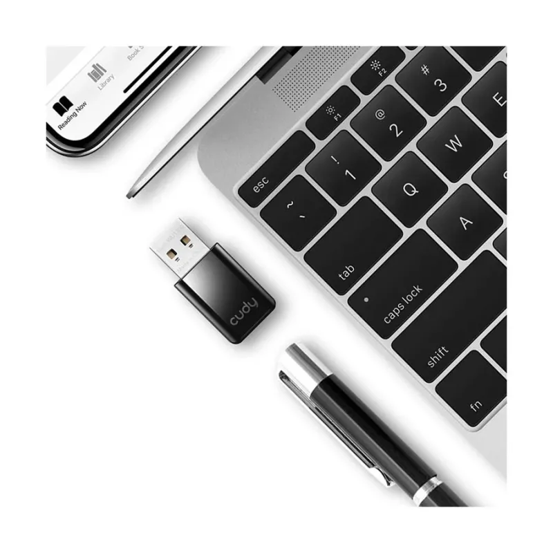 Cudy WU1300 1.0 AC1300 Mbps Dual Band Wi-Fi USB Adapter