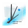 Cudy WU1400 AC1300 Mbps Dual Band Wi-Fi USB Adapter