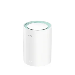 Cudy M1500 AX1500 Mbps Gigabit Dual-Band Mesh Wi-Fi 6 System (1-Pack)
