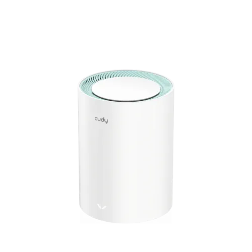 Cudy M1500 AX1500 Mbps Gigabit Dual-Band Mesh Wi-Fi 6 System (1-Pack)