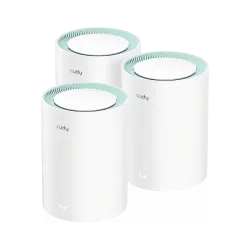 Cudy M1500 AX1500 Mbps Gigabit Dual-Band Mesh Wi-Fi 6 System (3-Pack)