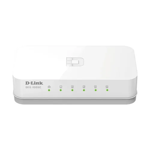 D-Link DES-1005C 5 Port Switch
