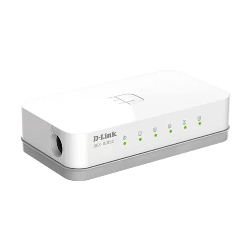 D-Link DES-1005C 5 Port Switch