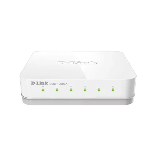 D-Link DGS-1005A 5-Port Gigabit Unmanaged Desktop Switch