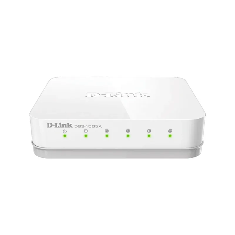 D-Link DGS-1005A 5-Port Gigabit Unmanaged Desktop Switch