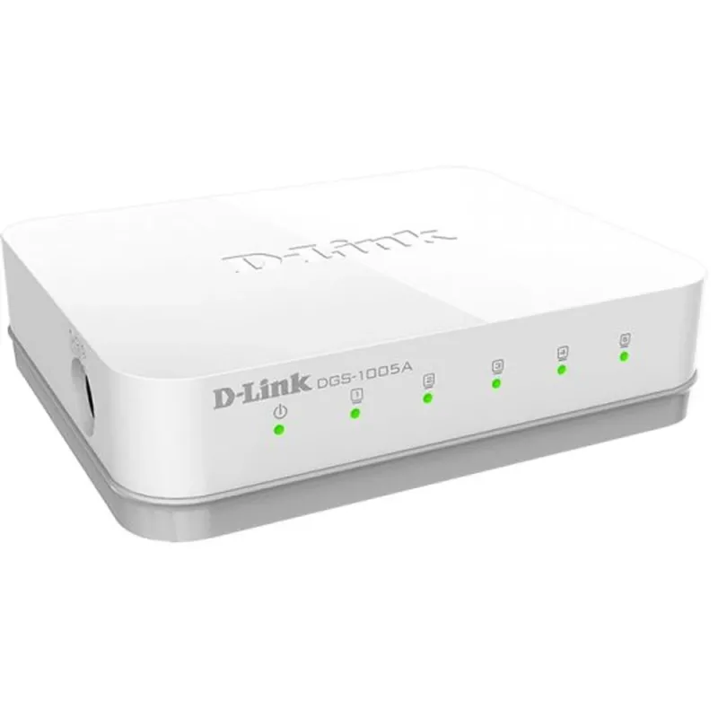D-Link DGS-1005A 5-Port Gigabit Unmanaged Desktop Switch