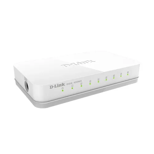 D-Link DGS-1008A Gigabit 8 Port Switch