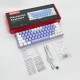 Zifriend T62 (63 Keys) RGB Backlit Hot-swappable Mechanical Keyboard