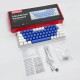 Zifriend T62 (63 Keys) RGB Backlit Hot-swappable Mechanical Keyboard