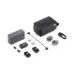 DJI Mic 2 (2 TX + 1 RX + Charging Case) Dual-channel Wireless Microphone
