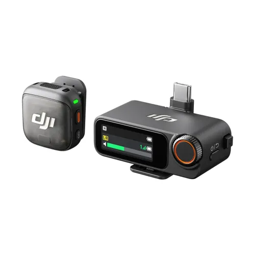 DJI Mic 3 1 Person Mini Microphone