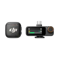 DJI Mic 3 1 Person Mini Microphone
