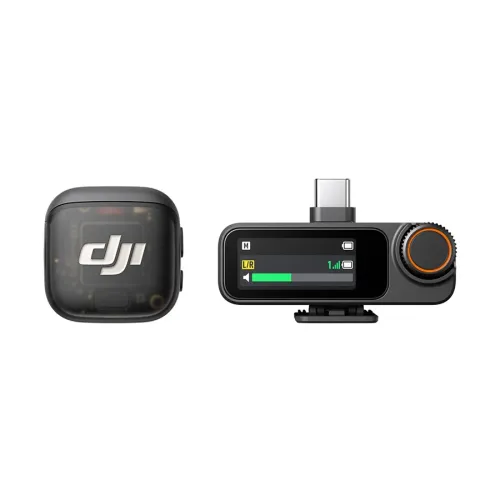 DJI Mic 3 1 Person Mini Microphone