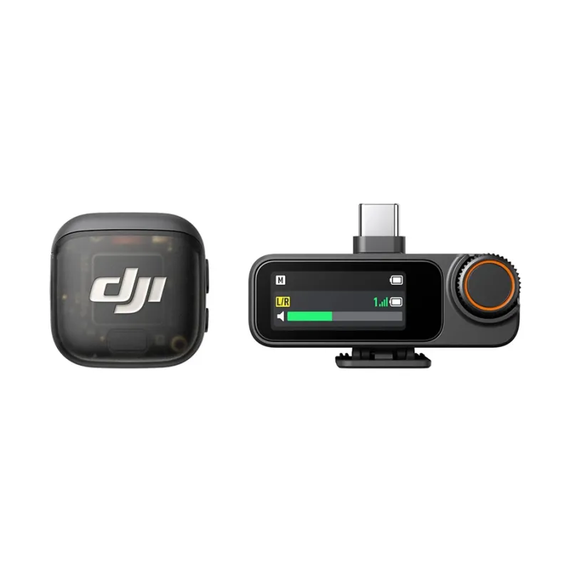 DJI Mic 3 1 Person Mini Microphone