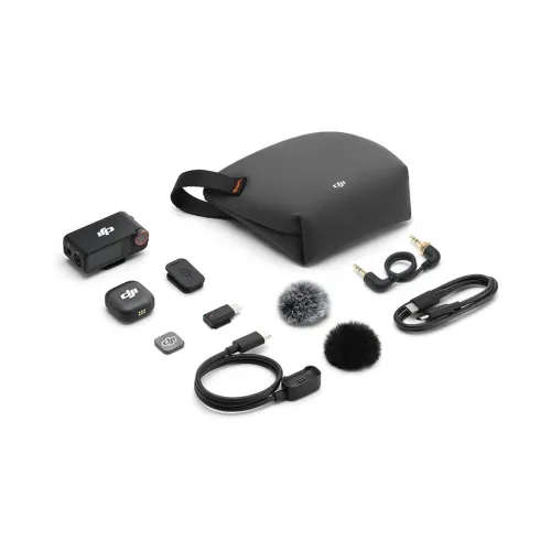 DJI Mic 3 1 Person Mini Microphone