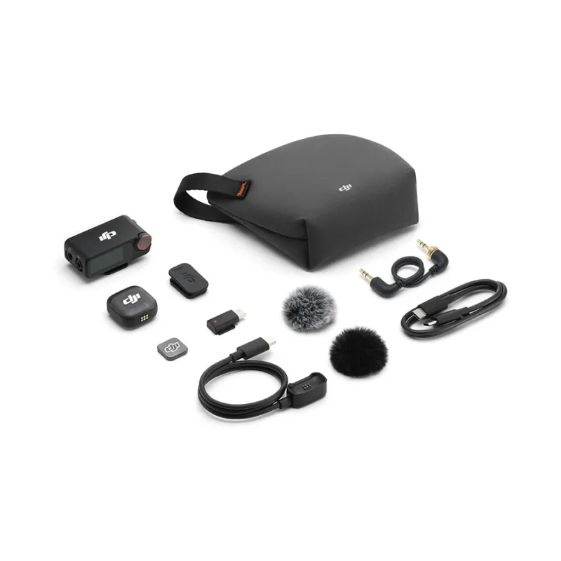 DJI Mic 3 1 Person Mini Microphone