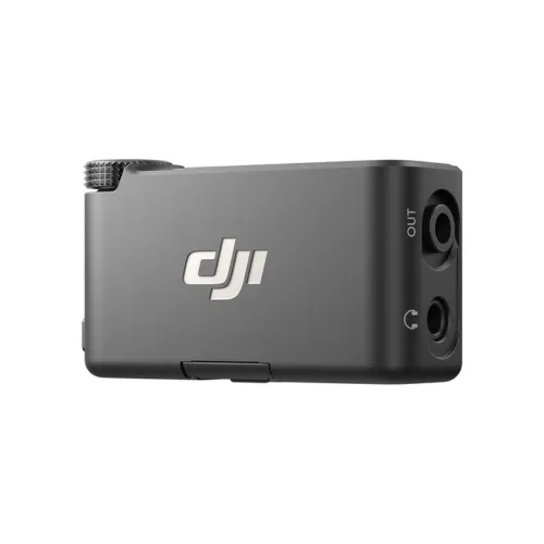 DJI Mic 3 Camera-Mount Wireless Receiver