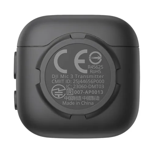 DJI Mic 3 Transmitter