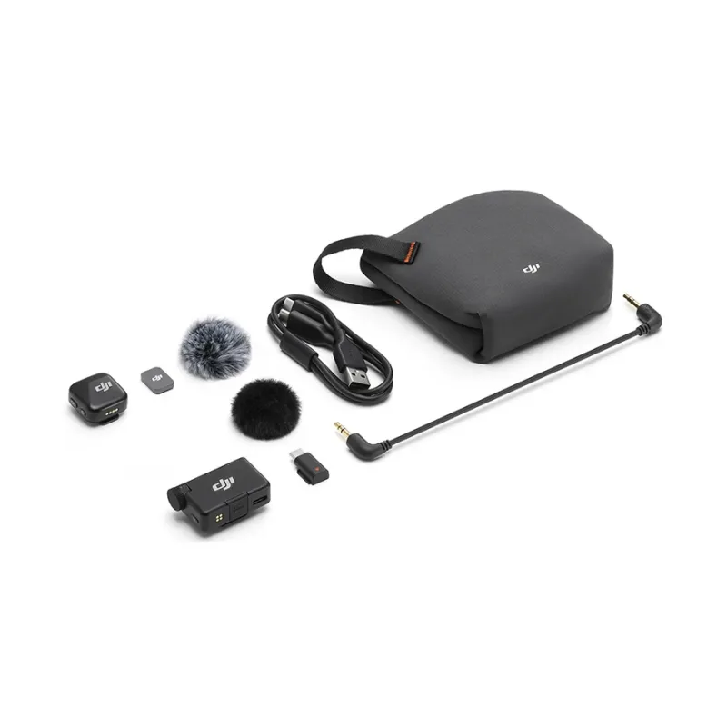 DJI Mic Mini (1 TX + 1 RX) Wireless Microphone