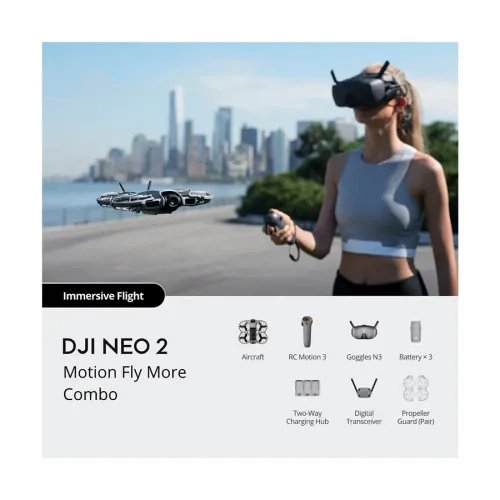 DJI Neo 2 Motion Fly More Combo