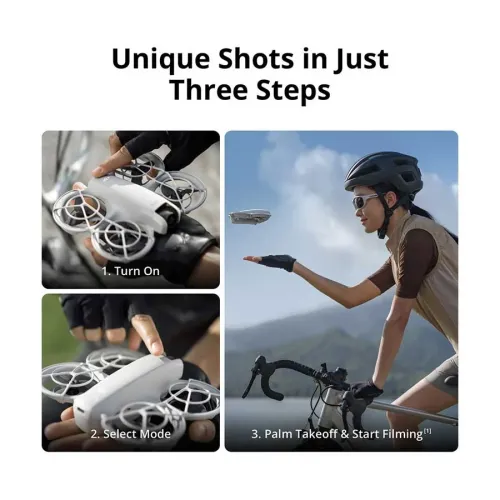 DJI Neo Fly More Combo Drone