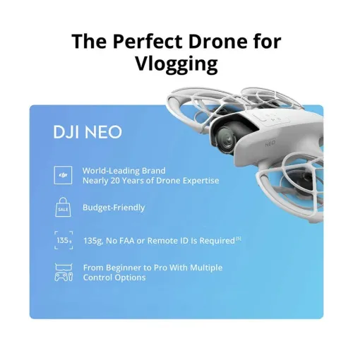 DJI Neo Fly More Combo Drone