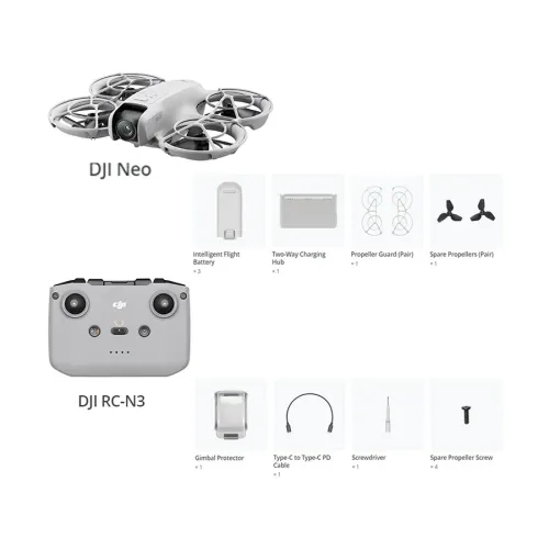 DJI Neo Fly More Combo Drone