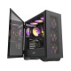 Aigo Darkflash DLS 480 Luxury ATX 4 Fan PC Case