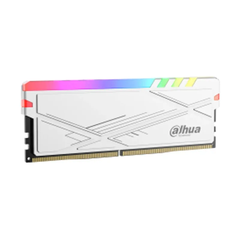 Dahua 16GB DDR5 6400MHz RGB White Heatsink Desktop RAM