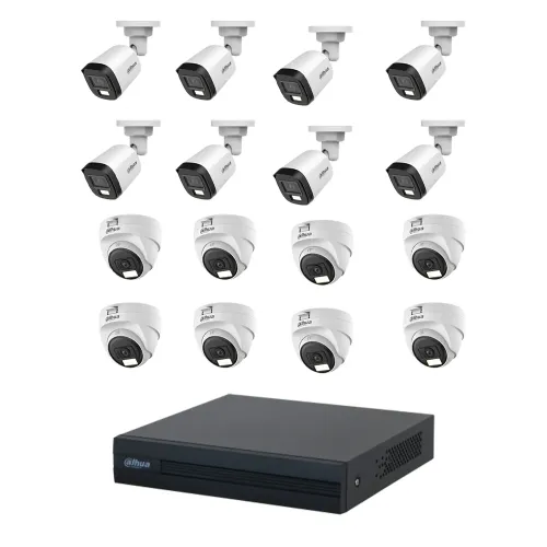 Dahua 16 unit Cc camera package