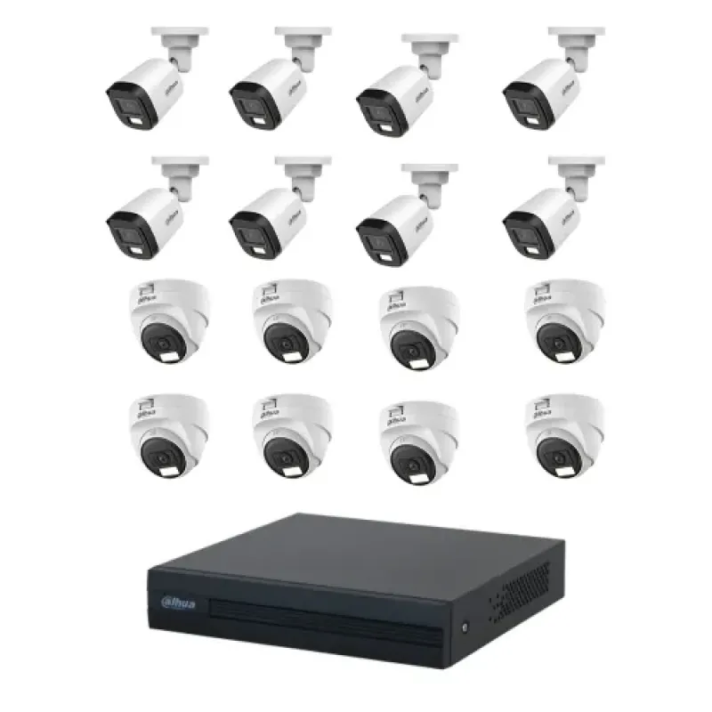 Dahua 16 unit Cc camera package