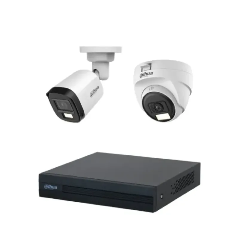 Dahua 2 unit CC camera package