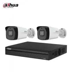 Dahua DH-IPC-HFW1230TL2-S5 2 Unit IP Camera With Package