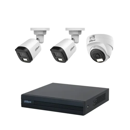 Dahua 3 unit Cc camera package