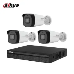 Dahua DH-IPC-HFW1230TL2-S5 3 Unit IP Camera With Package