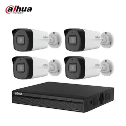 Dahua DH-IPC-HFW1230TL2-S5 4 Unit IP Camera With Package