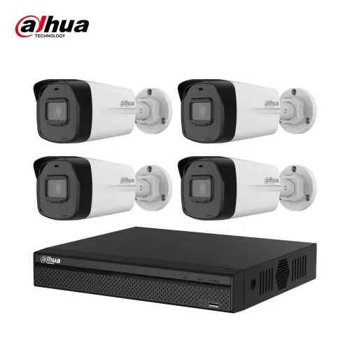 Dahua DH-IPC-HFW1230TL2-S5 4 Unit IP Camera With Package