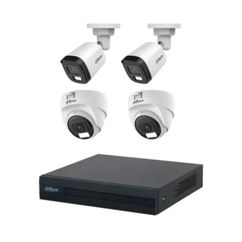 Dahua 4 unit CC camera package