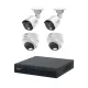 Dahua 4 unit CC camera package
