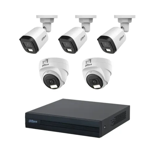 Dahua 5 unit CC camera package