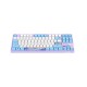 Dareu A840 Childhood Blue Cherry MX Mechanical Gaming Keyboard