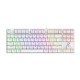 Dareu EK87 Mechanical Gaming Keyboard (White)